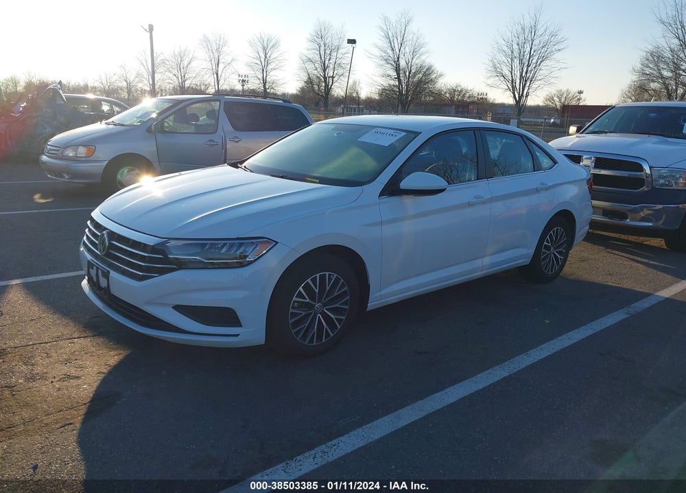 2021 VOLKSWAGEN JETTA 1.4T R-LINE/1.4T S/1.4T SE VIN: 3VWC57BU4MM043523