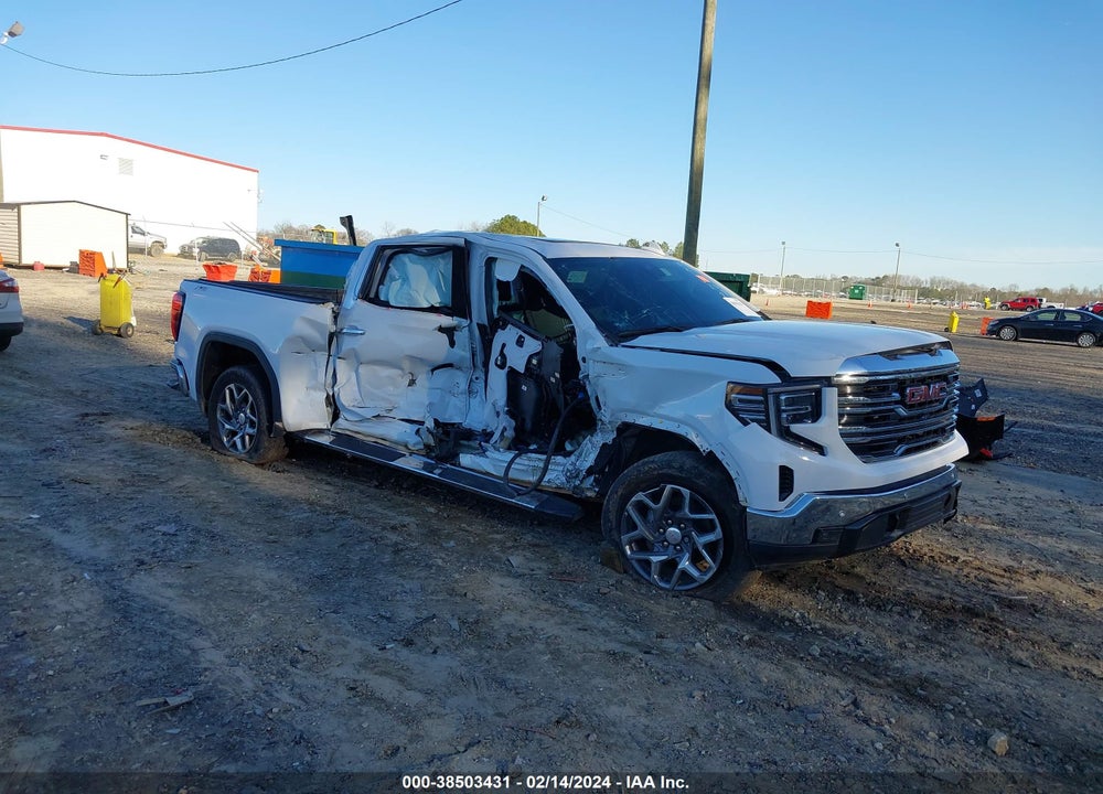 2022 GMC SIERRA 1500 VIN: 3GTUUDED5NG655704