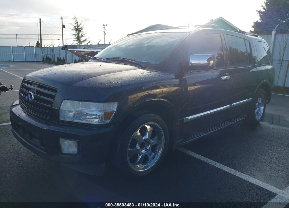 2007 INFINITI QX56 VIN: 5N3AA08A17N800045
