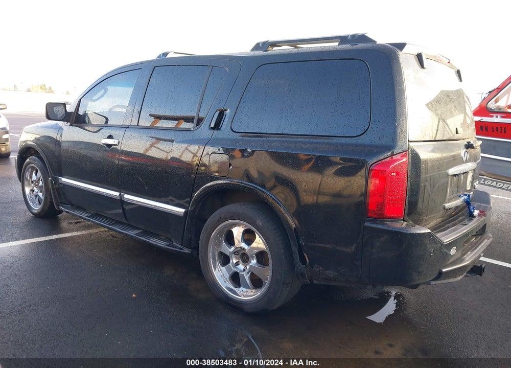 2007 INFINITI QX56 VIN: 5N3AA08A17N800045