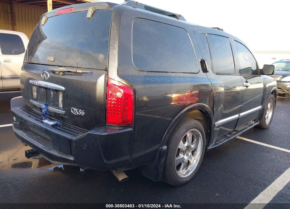 2007 INFINITI QX56 VIN: 5N3AA08A17N800045