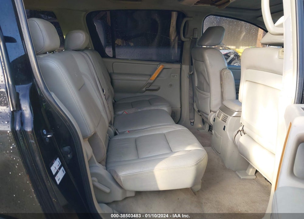 2007 INFINITI QX56 VIN: 5N3AA08A17N800045