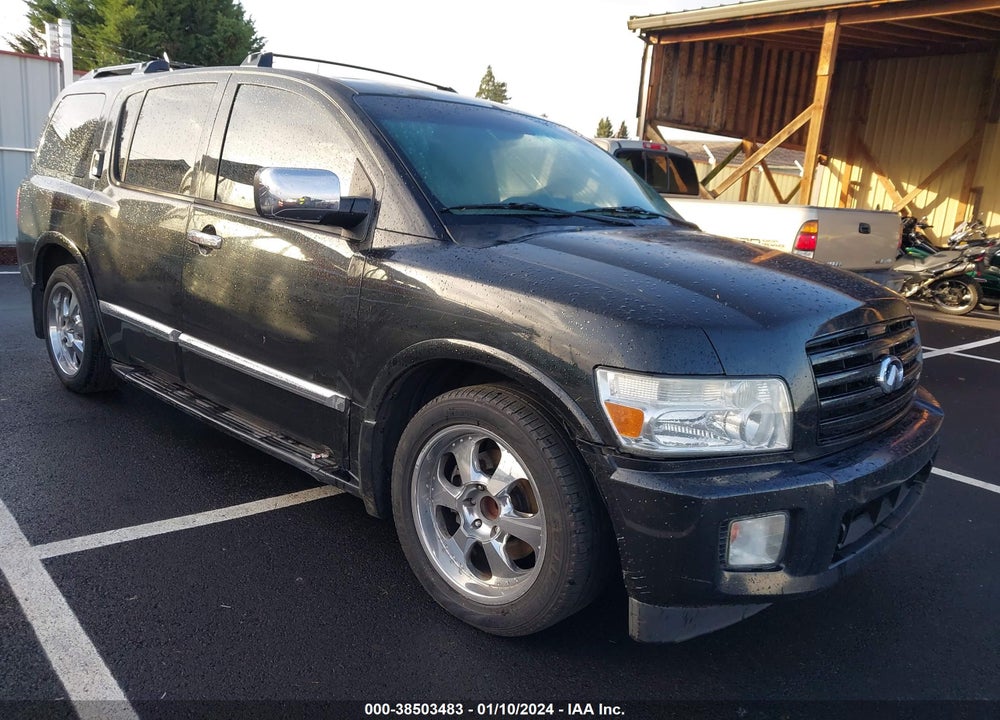 2007 INFINITI QX56 VIN: 5N3AA08A17N800045