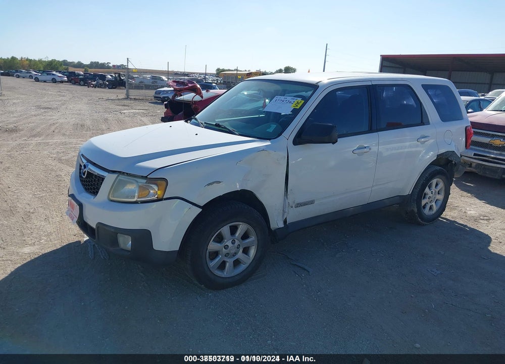 2008 MAZDA TRIBUTE I SPORT VIN: 4F2CZ02Z28KM07428