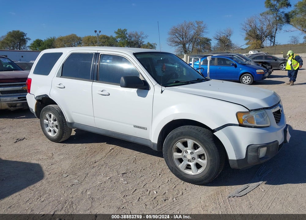 2008 MAZDA TRIBUTE I SPORT VIN: 4F2CZ02Z28KM07428