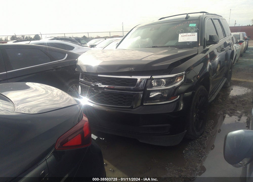 2017 CHEVROLET TAHOE LT VIN: 1GNSCBKC1HR309039