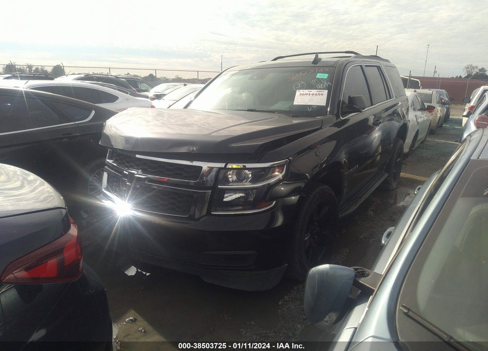 2017 CHEVROLET TAHOE LT VIN: 1GNSCBKC1HR309039