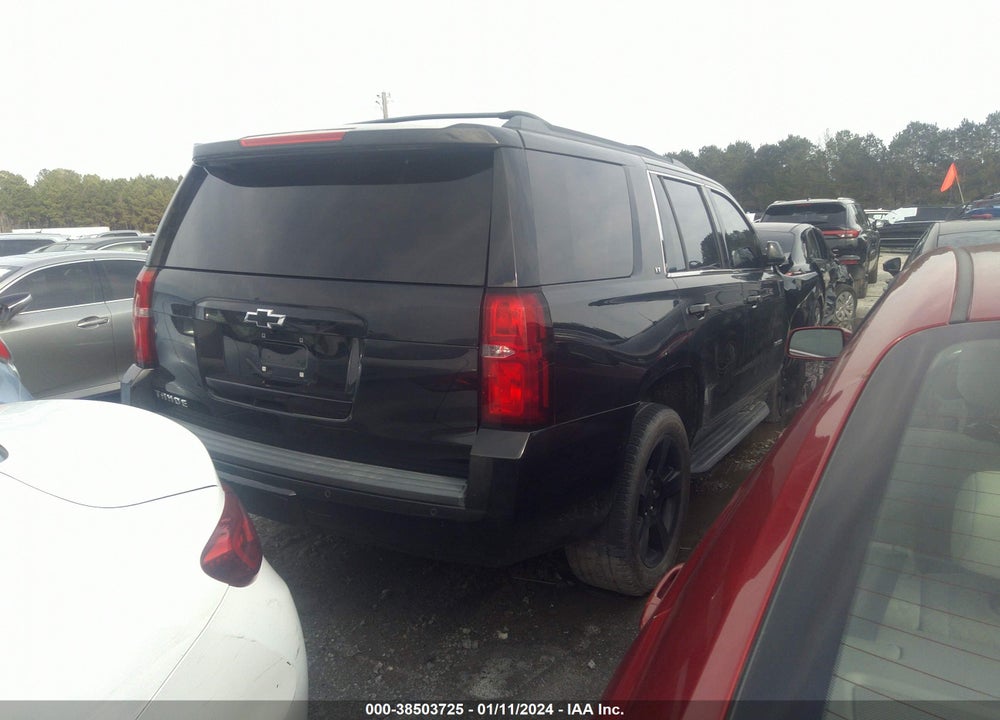 2017 CHEVROLET TAHOE LT VIN: 1GNSCBKC1HR309039