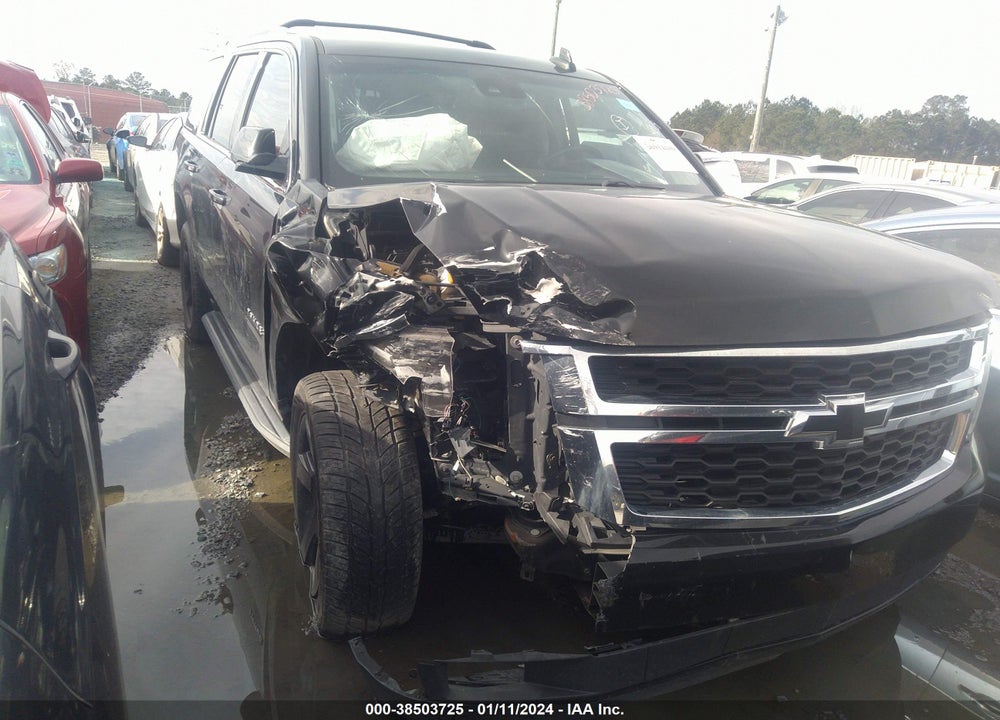2017 CHEVROLET TAHOE LT VIN: 1GNSCBKC1HR309039