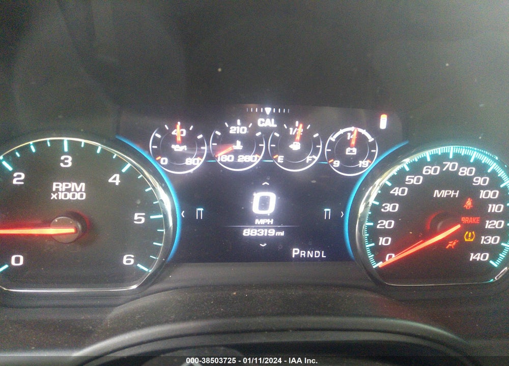 2017 CHEVROLET TAHOE LT VIN: 1GNSCBKC1HR309039