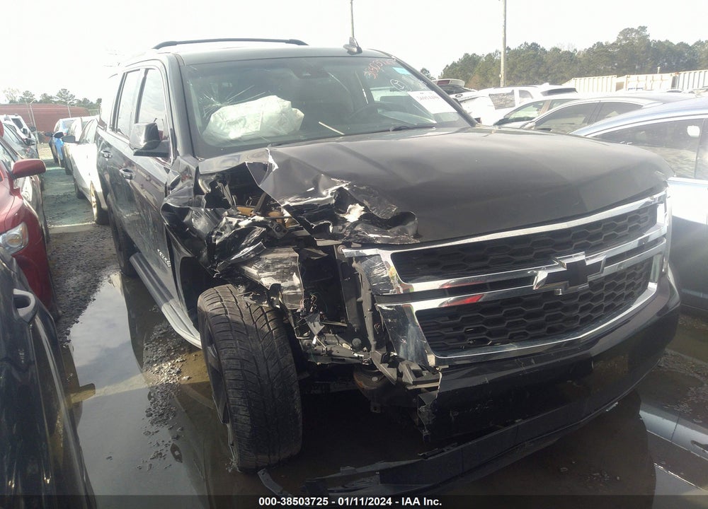 2017 CHEVROLET TAHOE LT VIN: 1GNSCBKC1HR309039