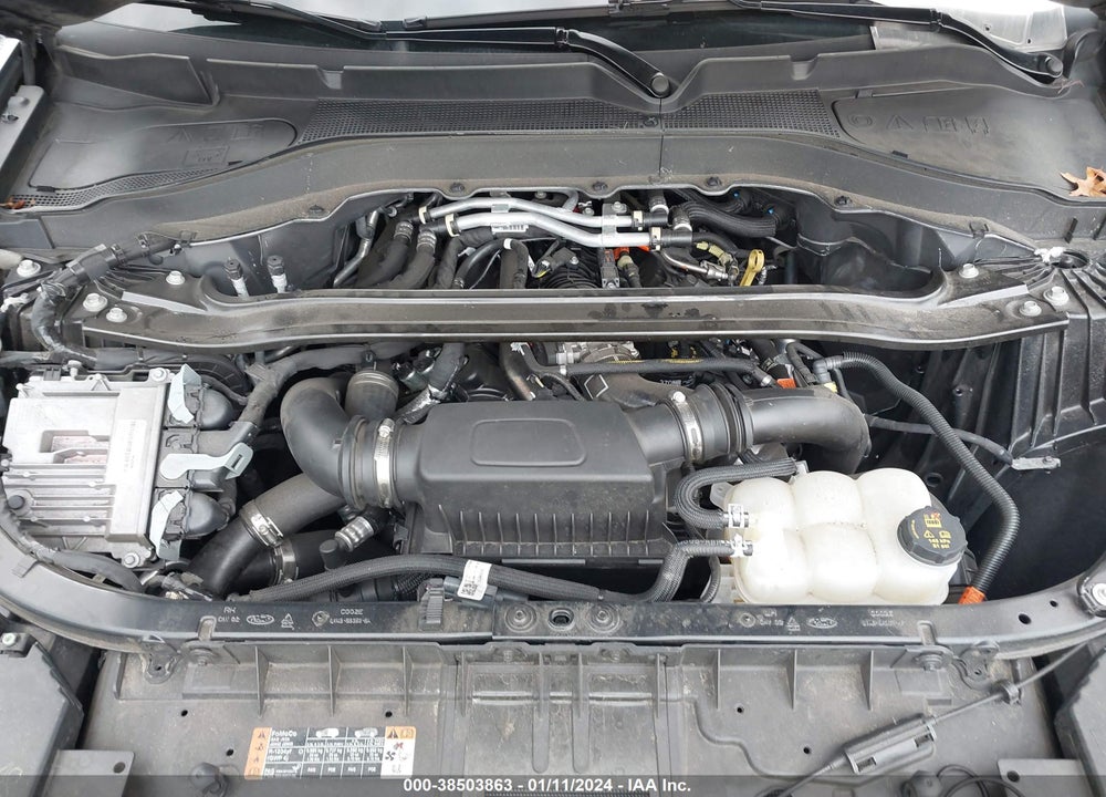 2022 FORD EXPLORER ST VIN: 1FM5K8GC1NGC31174