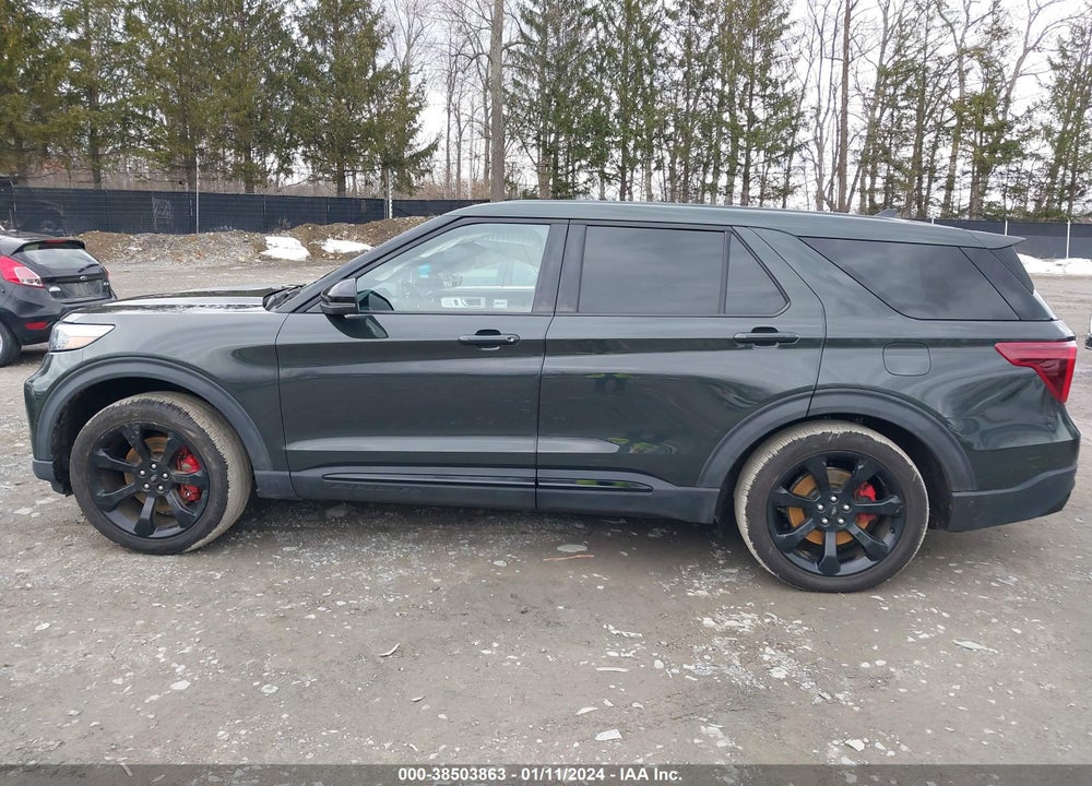 2022 FORD EXPLORER ST VIN: 1FM5K8GC1NGC31174