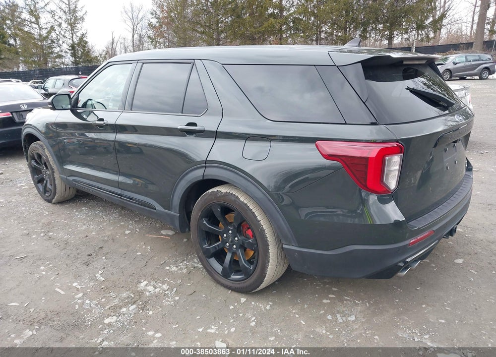 2022 FORD EXPLORER ST VIN: 1FM5K8GC1NGC31174