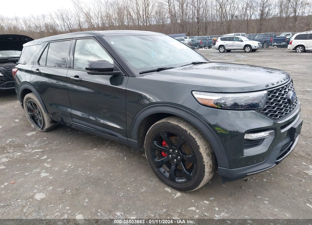 2022 FORD EXPLORER ST VIN: 1FM5K8GC1NGC31174