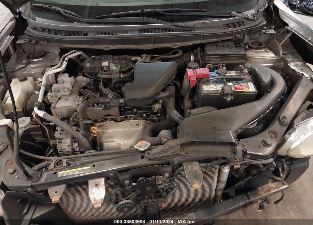 2013 NISSAN ROGUE S VIN: JN8AS5MV2DW615903