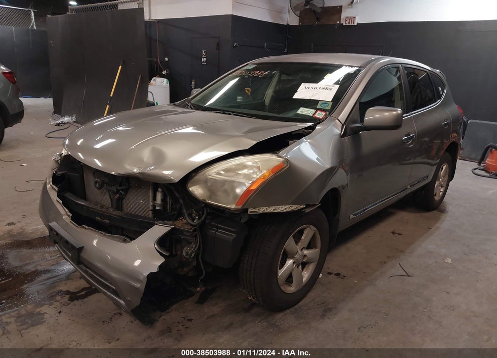 2013 NISSAN ROGUE S VIN: JN8AS5MV2DW615903