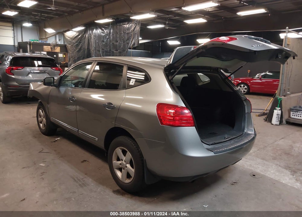 2013 NISSAN ROGUE S VIN: JN8AS5MV2DW615903
