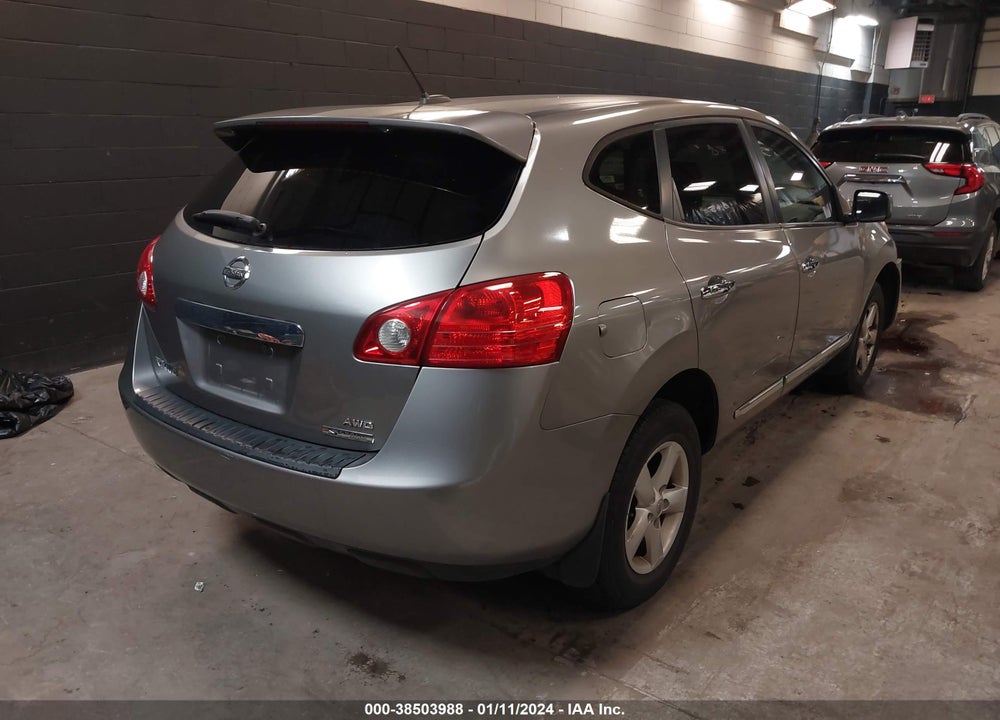 2013 NISSAN ROGUE S VIN: JN8AS5MV2DW615903