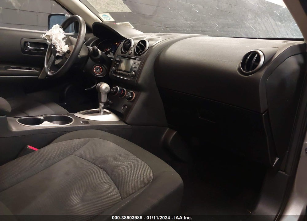 2013 NISSAN ROGUE S VIN: JN8AS5MV2DW615903