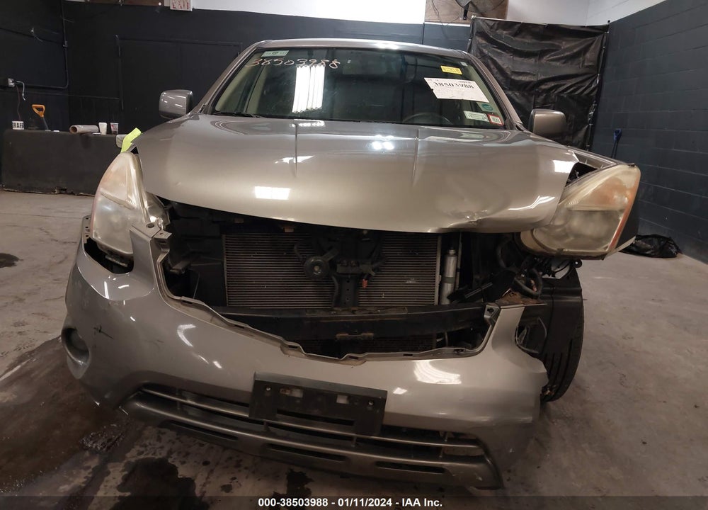 2013 NISSAN ROGUE S VIN: JN8AS5MV2DW615903