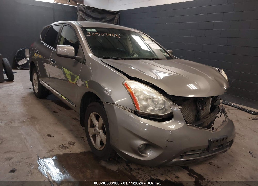 2013 NISSAN ROGUE S VIN: JN8AS5MV2DW615903