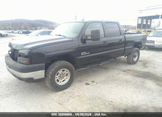 2005 CHEVROLET SILVERADO 2500HD LT VIN: 1GCHK23265F909192