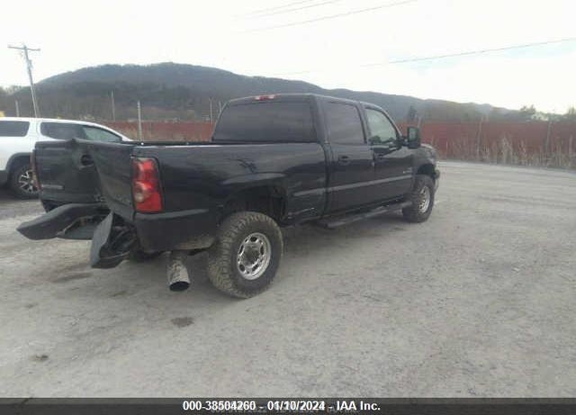 2005 CHEVROLET SILVERADO 2500HD LT VIN: 1GCHK23265F909192