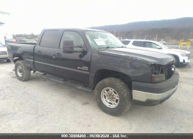 2005 CHEVROLET SILVERADO 2500HD LT VIN: 1GCHK23265F909192