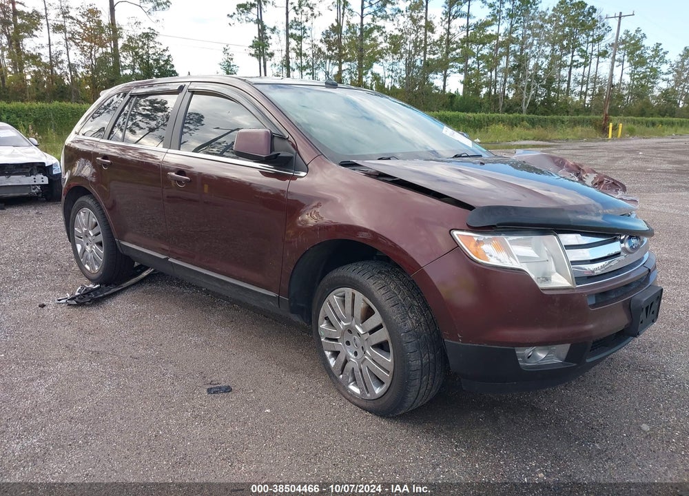 2010 FORD EDGE LIMITED VIN: 2FMDK3KC8ABB78805