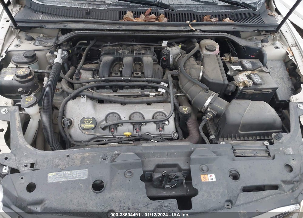 2010 FORD TAURUS VIN: 1FAHP2EW1AG130066