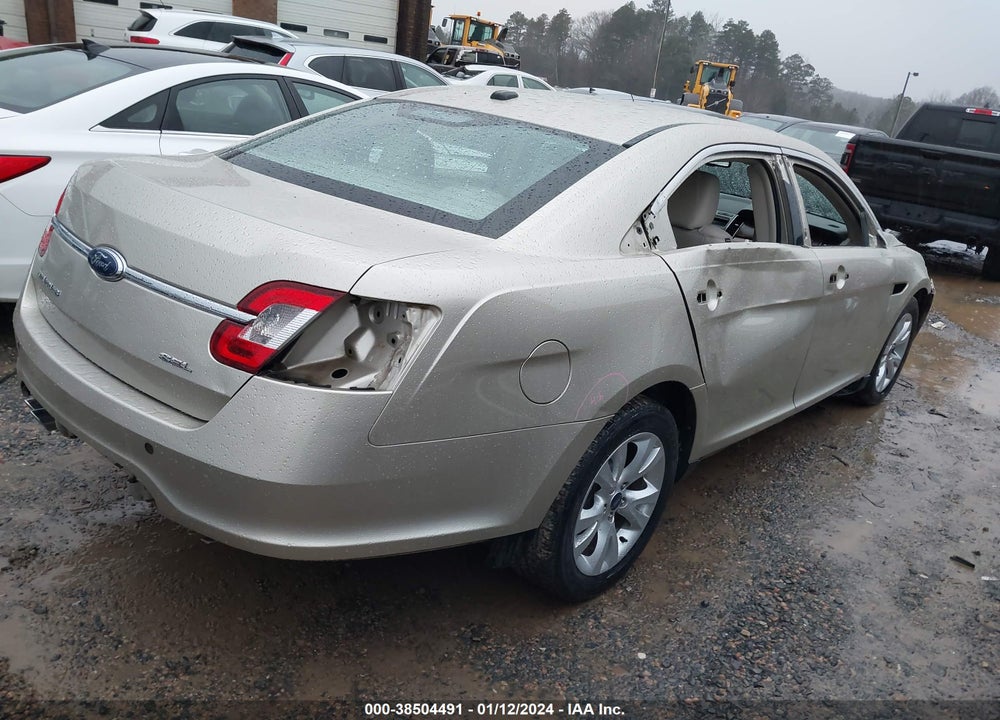 2010 FORD TAURUS VIN: 1FAHP2EW1AG130066