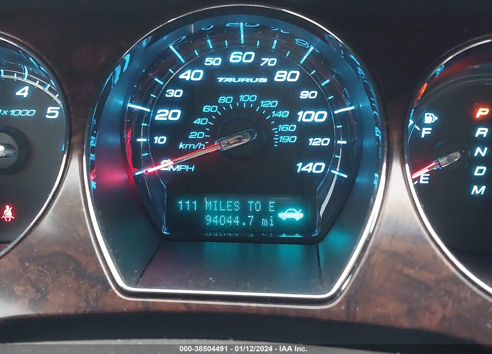 2010 FORD TAURUS VIN: 1FAHP2EW1AG130066