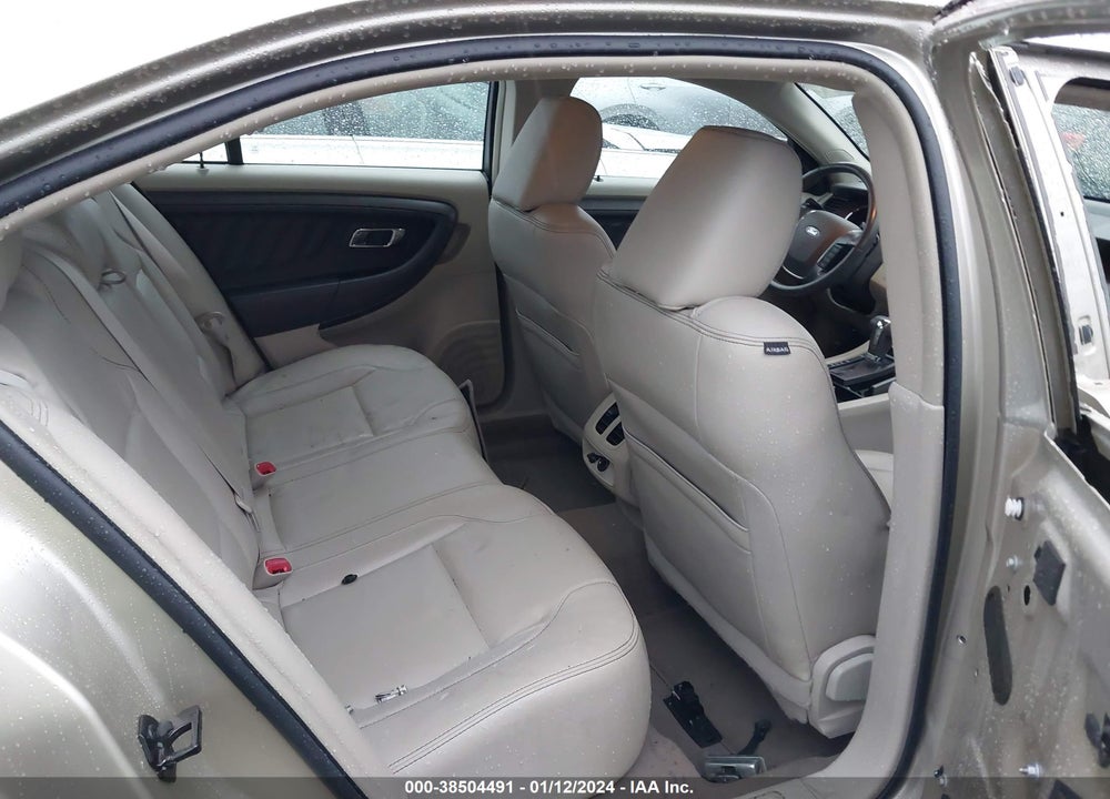 2010 FORD TAURUS VIN: 1FAHP2EW1AG130066