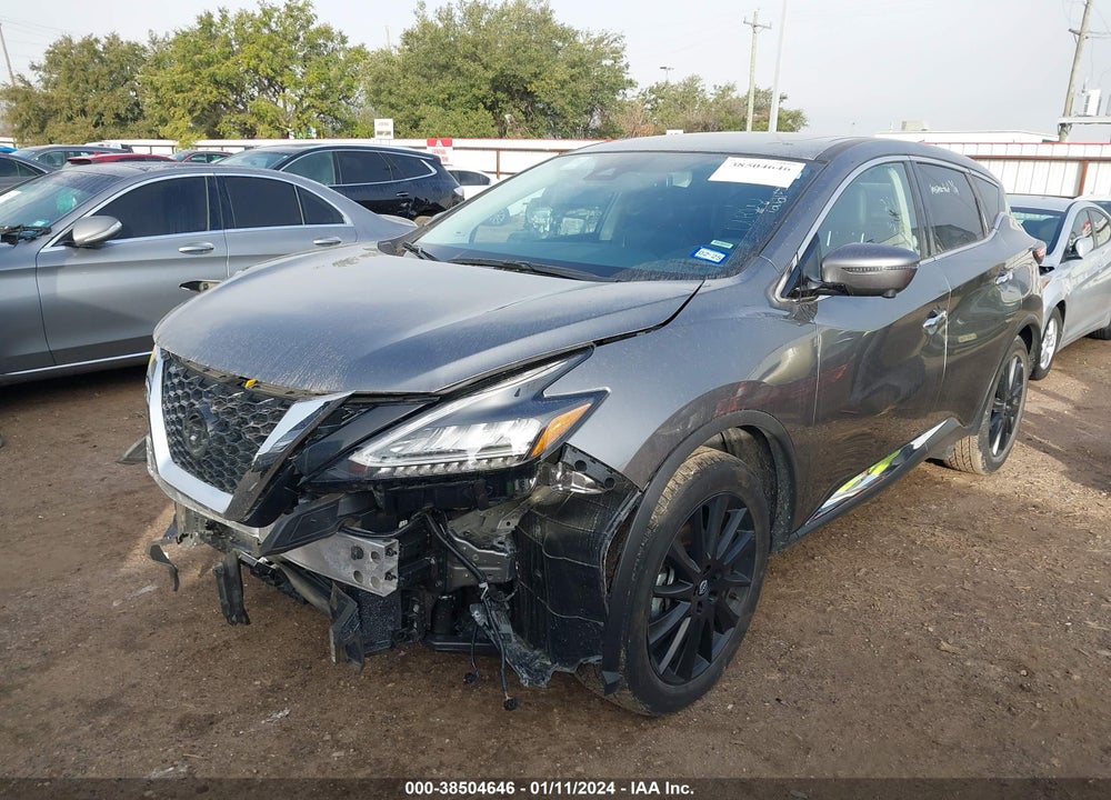 2023 NISSAN MURANO SL FWD VIN: 5N1AZ2CJ0PC129063