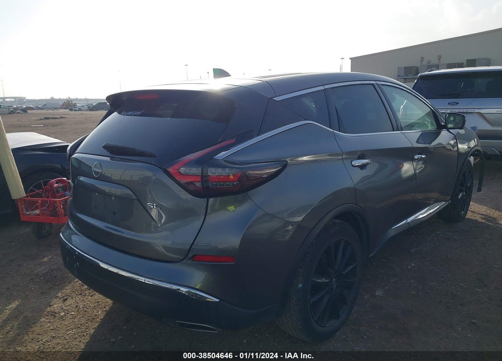 2023 NISSAN MURANO SL FWD VIN: 5N1AZ2CJ0PC129063