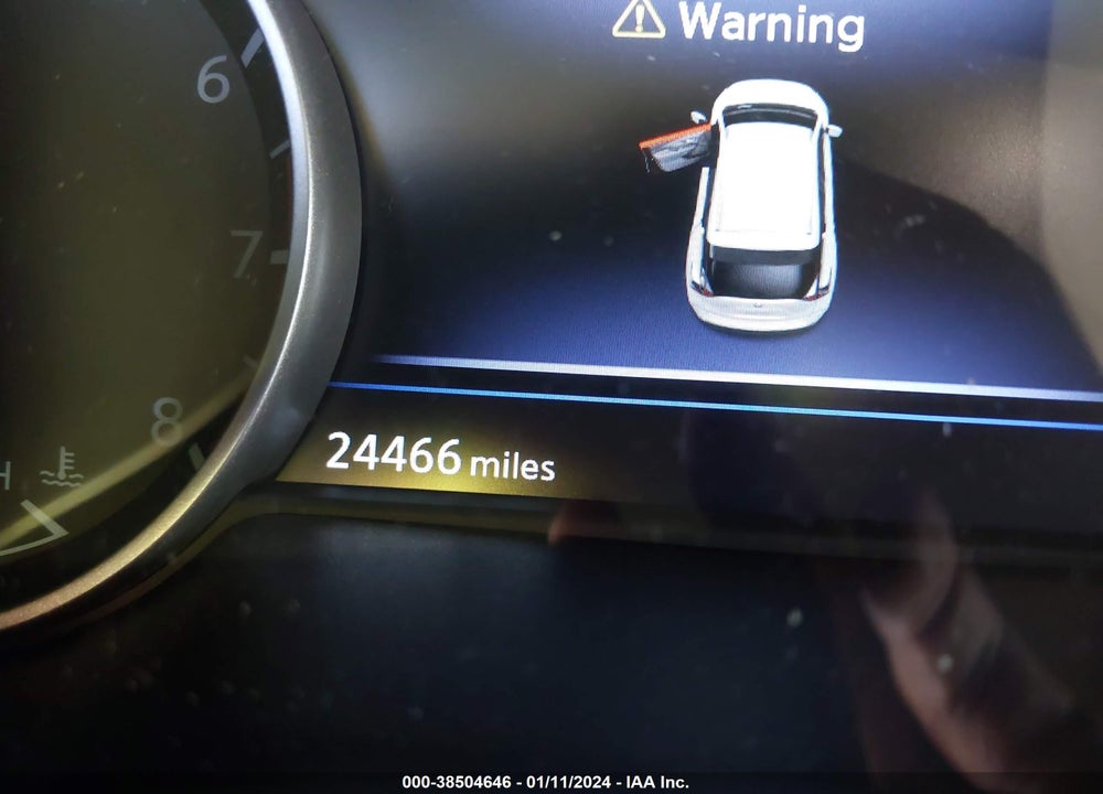 2023 NISSAN MURANO SL FWD VIN: 5N1AZ2CJ0PC129063