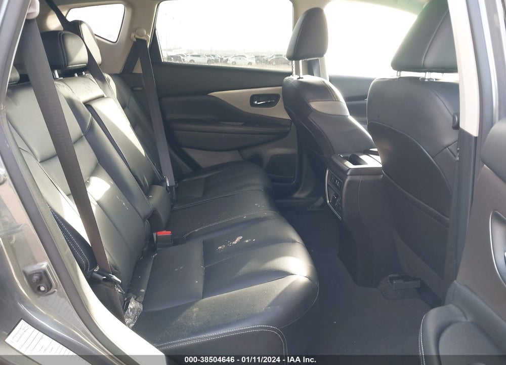 2023 NISSAN MURANO SL FWD VIN: 5N1AZ2CJ0PC129063