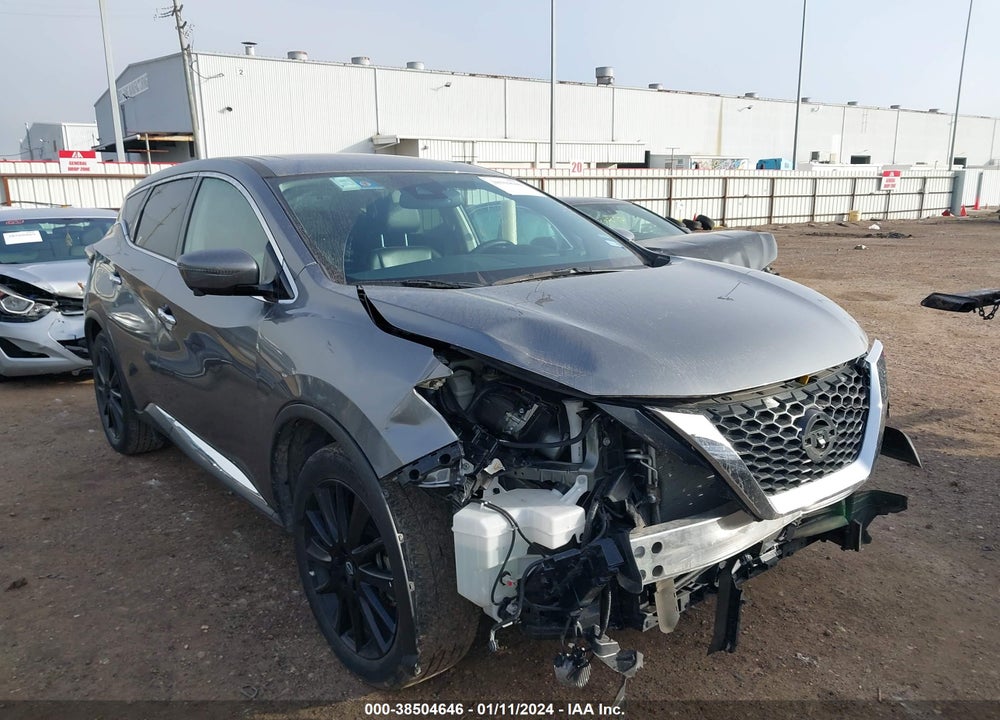 2023 NISSAN MURANO SL FWD VIN: 5N1AZ2CJ0PC129063