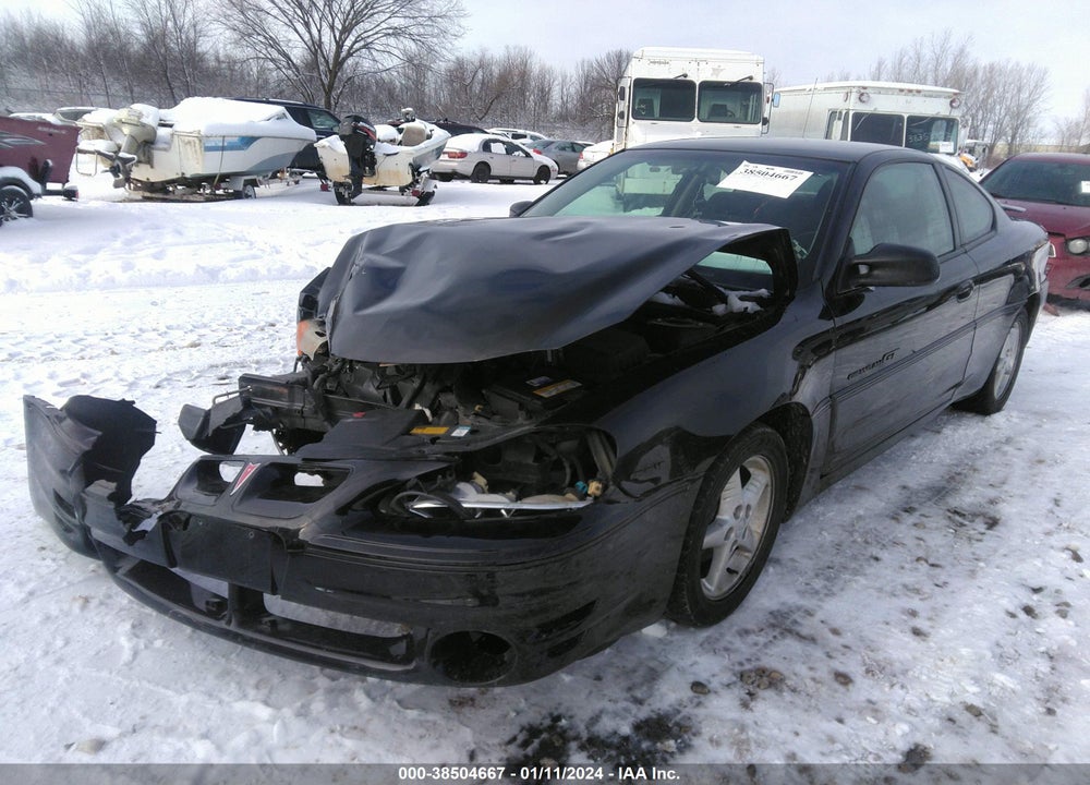 2001 PONTIAC GRAND AM GT VIN: 1G2NW12E31M535549