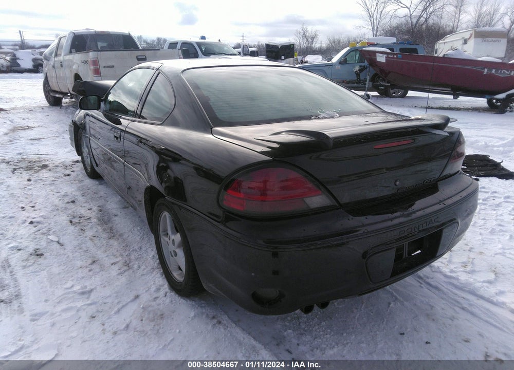 2001 PONTIAC GRAND AM GT VIN: 1G2NW12E31M535549