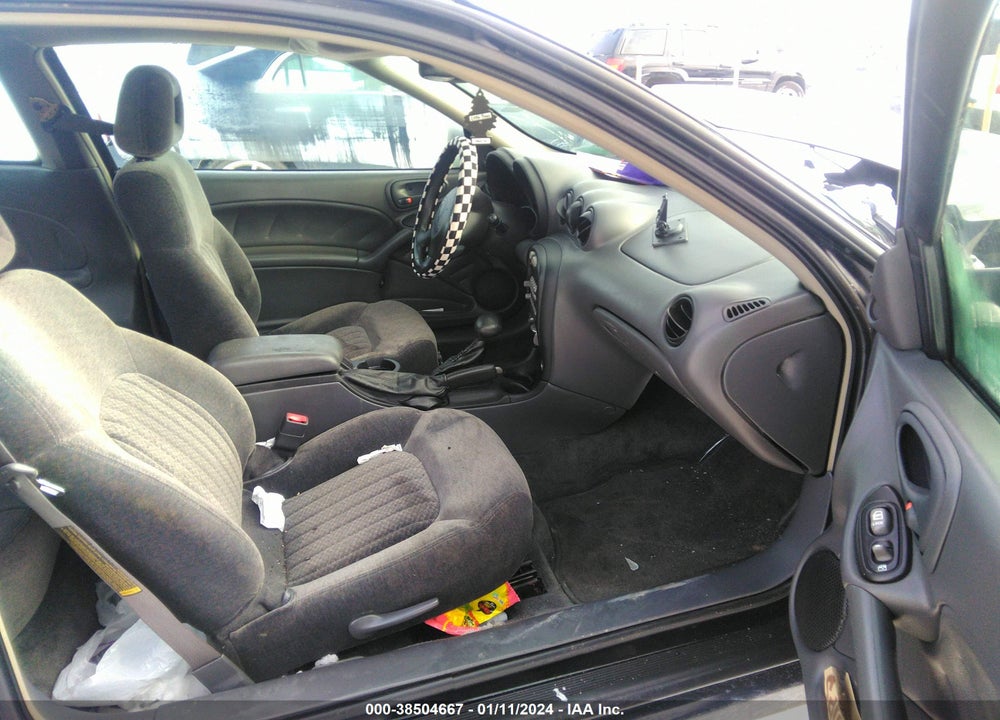 2001 PONTIAC GRAND AM GT VIN: 1G2NW12E31M535549