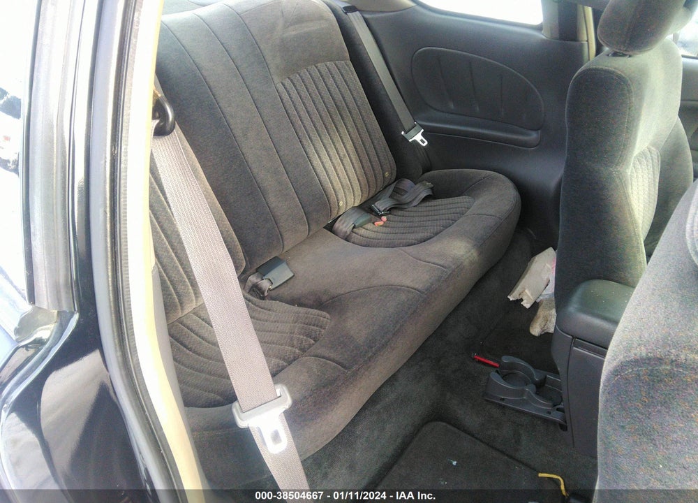 2001 PONTIAC GRAND AM GT VIN: 1G2NW12E31M535549