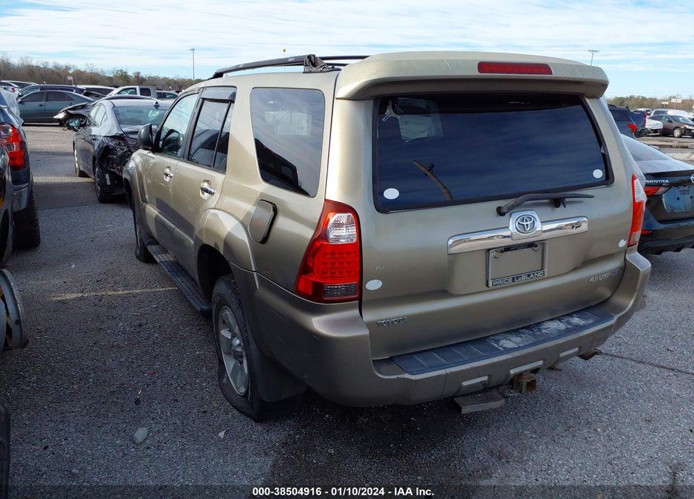 2006 TOYOTA 4RUNNER SR5 V6 VIN: JTEZU14R468043367