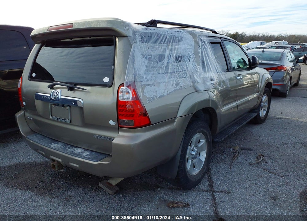 2006 TOYOTA 4RUNNER SR5 V6 VIN: JTEZU14R468043367