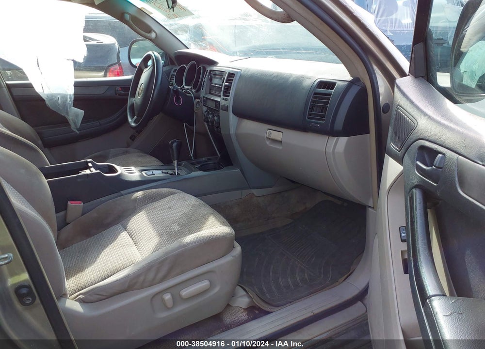 2006 TOYOTA 4RUNNER SR5 V6 VIN: JTEZU14R468043367