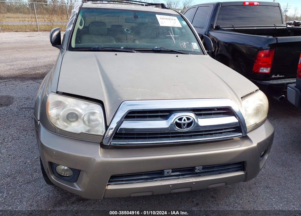 2006 TOYOTA 4RUNNER SR5 V6 VIN: JTEZU14R468043367