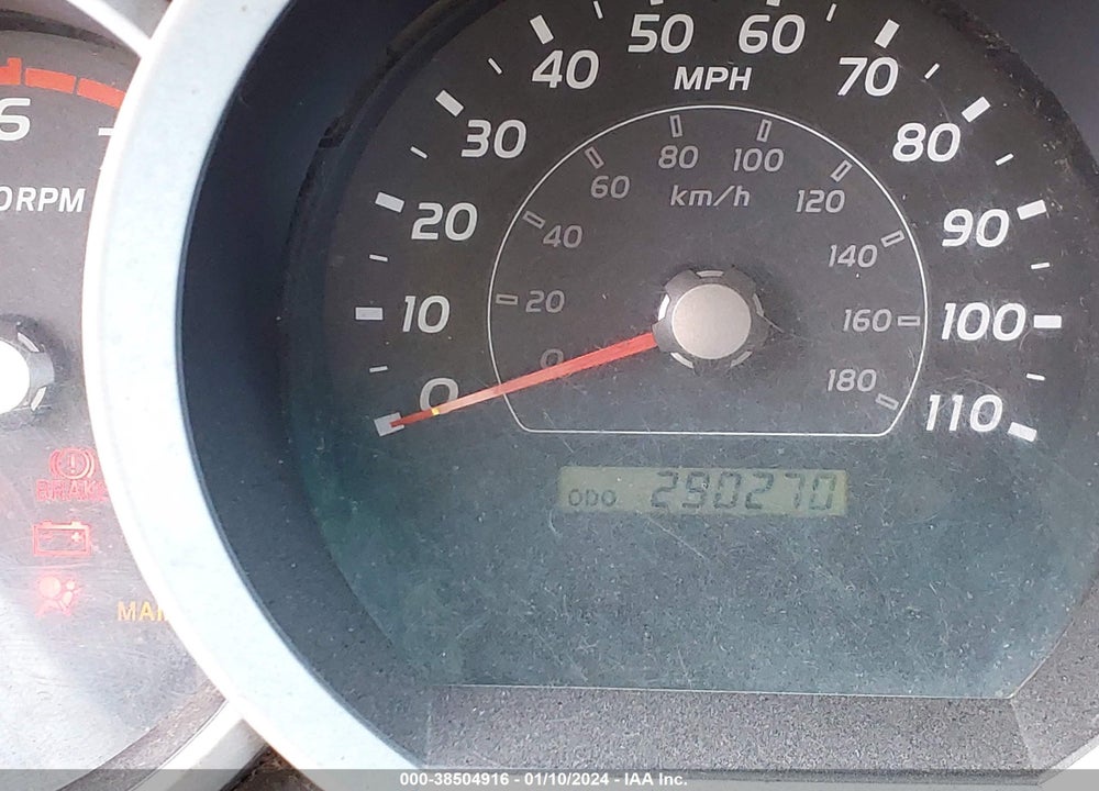 2006 TOYOTA 4RUNNER SR5 V6 VIN: JTEZU14R468043367