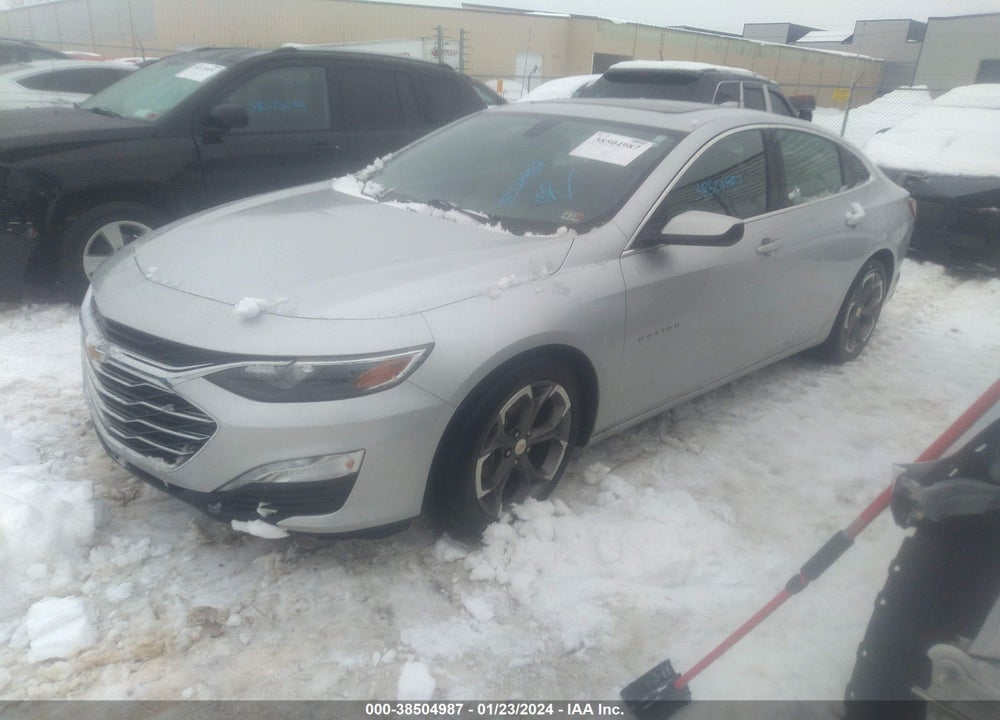 2021 CHEVROLET MALIBU FWD LT VIN: 1G1ZD5ST7MF067996