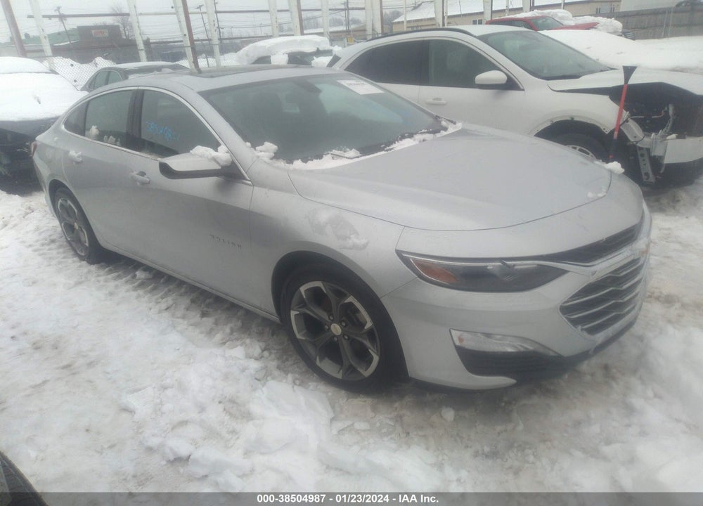 2021 CHEVROLET MALIBU FWD LT VIN: 1G1ZD5ST7MF067996